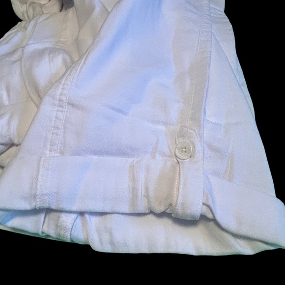 J. Jill 100% Cotton Pants Trousers 4 Pockets Hi Rise Rolled Leg Cropped Capri - Picture 3 of 11